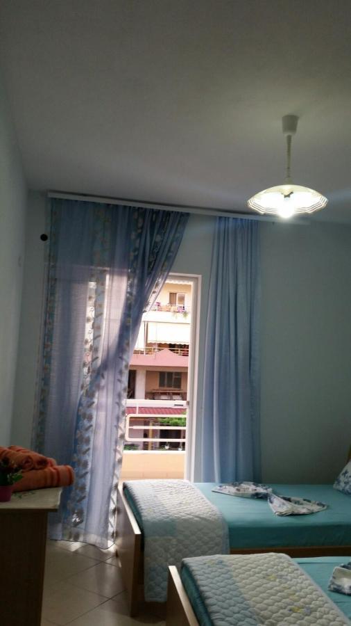 Christos Apartments Sarandë Eksteriør bilde