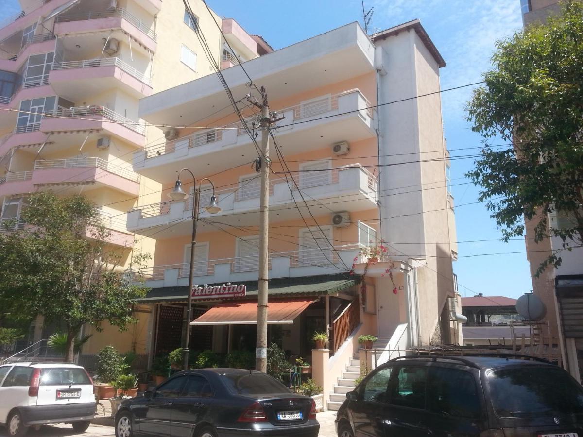 Christos Apartments Sarandë Eksteriør bilde