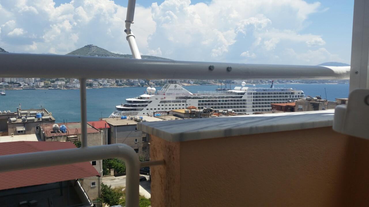 Christos Apartments Sarandë Eksteriør bilde